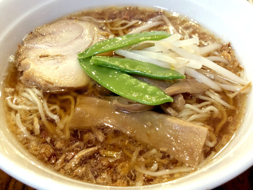 南青山のかおたんラーメン